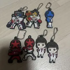 【未開封・匿名発送】ブンブンジャー アクリルブロック＆ご当地プレートキーホルダー 2025年最新】ブンブンジャー キーホルダーの人気アイテム - メルカリ