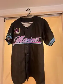 21 石川柊太】千葉ロッテマリーンズ BLACK SUMMER WEEK - メルカリ
