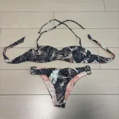 ROXY ビキニ　セパレート　水着　ボタニカル柄のサムネイル