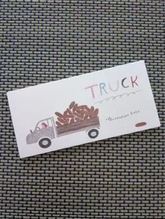 ネクタイ 一筆箋 TRUCKのサムネイル
