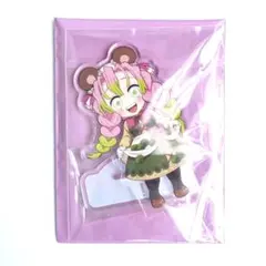 鬼滅の刃　実りの秋祭り　アクリルスタンド　甘露寺蜜璃