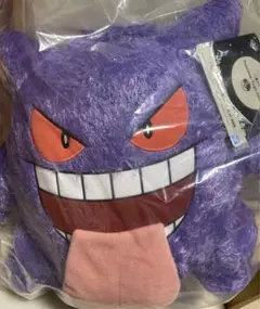 一番くじ Pokémon Type:Ghost A賞 ゲンガーぬいぐるみ