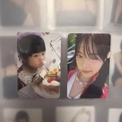 LE SSERAFIM 2025 SEASON'S GREETINGS ウンチェ