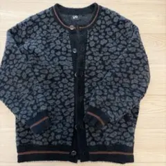 gu シャギークルーネックカーディガン UNDERCOVER L