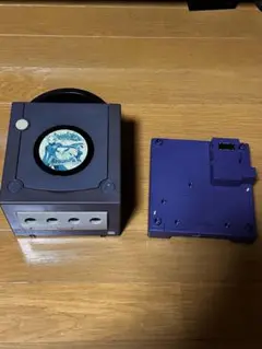 Nintendo GameCube 本体 パープル