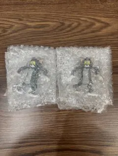 トムとジェリー　一番くじ　トム　フィギュア2個