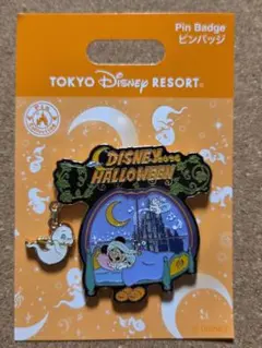 東京ディズニーリゾート ハロウィン ピンバッジ 2022 - メルカリ
