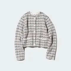 UNIQLO ショートジャケットニット