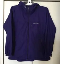 ⭐美品　モンベル　ライトシェルパーカー　マウンテンパーカー　キャンプ　登山　紺M mont-bell モンベル＞ ライトシェルパーカMen's | 中古