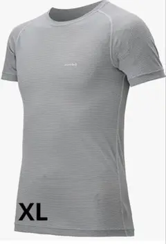 ジオライン L.W. Tシャツ 1107484 ライトシルバー