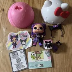 LOL サプライズ　 Hello Kitty Kuromi クロミのサムネイル