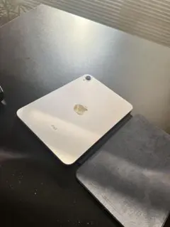 Apple iPad mini 第6世代シルバー 本体とカバー付き