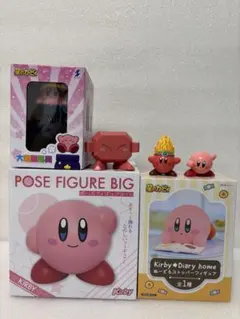 星のカービィ フィギュア等　まとめ売り
