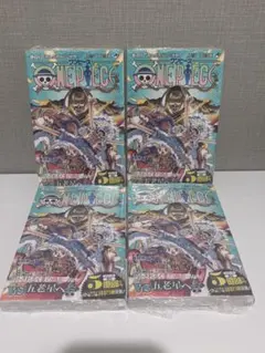 ワンピース108巻 初版 帯 シュリンク付き 未開封4冊セット | Mercari