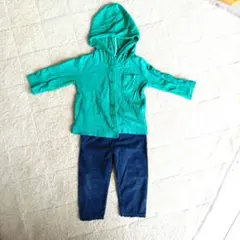 baby GAP パンツ パーカー セット