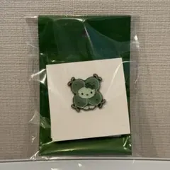 藻キティ シアワセモ 大阪万博 日本館 ピンバッジ サンリオ