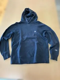 Champion チャンピオン パーカー ネイビー Lサイズ