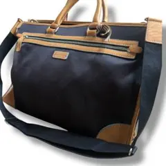 専用です。paul smith ブリーフケース ショルダーバッグ ネイビー