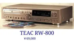 2026年最新】teac rw-800の人気アイテム - メルカリ