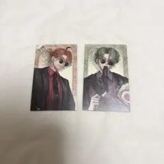 悪魔執事と黒い猫 あくねこ 花束カード ハナマル テディ