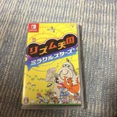 リズム天国 ミラクルスターズ Nintendo Switch