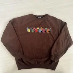 X-LARGEの茶色トレーナーのサムネイル