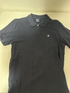 Champion チャンピオン ポロシャツ ブラック XL