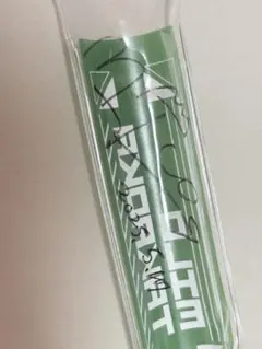 キンブレ 単色 ピンク Lienel 森田璃空直筆サイン入り - メルカリ