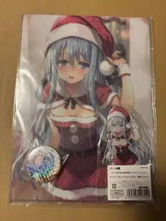 ようこそ実力至上主義の教室へ 椎名ひより B2タペストリー クリスマス