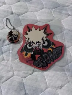 爆豪勝己 アクリルキーホルダー、コースター