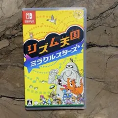 Switch リズム天国 ミラクルスターズ