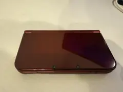 NEWニンテンドー3DS ルビー色 本体 動作確認済み