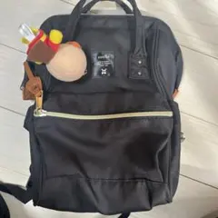 anello ブラック リュック