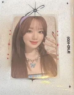 idle mini6 tou 2.0 隠し 特典 チェキ トレカ シュファ idle mini6 tou 2.0 隠し 特典 チェキ トレカ 5枚セット Hundred