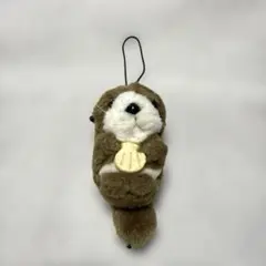 ラッコ ぬいぐるみ ストラップラッコ マスコット キーホルダー