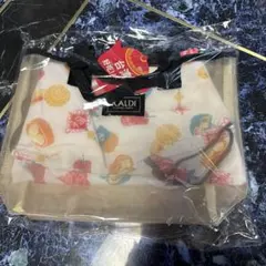 【新品】KALDIカルディ　台湾好吃　バッグと巾着