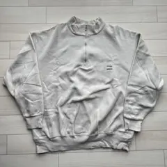 CITEN ハーフジップスウェット　シテン　オーバーサイズスウェット