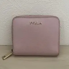 FURLA 二つ折り財布 ピンク
