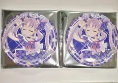 キュアキュンキュン キミプリ展缶バッジ 2個セット