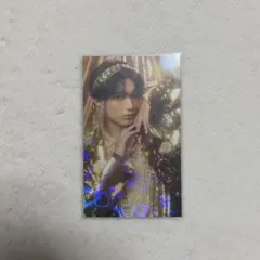 山中柔太朗　ホログラムトレカ　通常盤CDつき