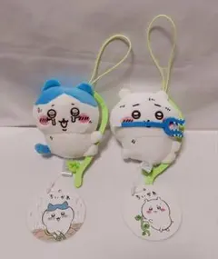 ちいかわ　穴に落ちちゃったマスコット ちいかわ　ハチワレ　セット　クレーンゲーム