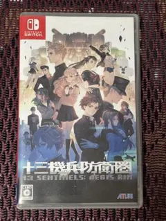 Switch 十三機兵防衛圏のサムネイル