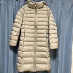 【送料込】UNIQLO ULTRA LIGHT DOWN ロングコート XS