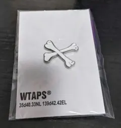 wtaps ダブルタップス　ピンバッジ　ピンズのサムネイル