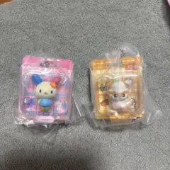 サンリオ うさはな コロコロクリリン パッケージミニチュアコレクション