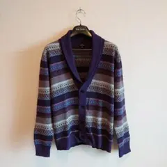 ウール ショールカラー