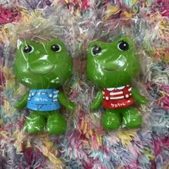 【フィギュア】ケロちゃんコロちゃん4体＋おまけ付き フィギュア】ケロちゃんコロちゃん4体＋おまけ付き