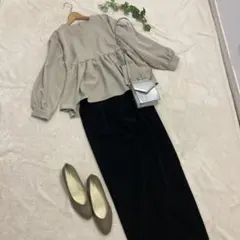 オフィスカジュアル セットアップ イージーパンツ かわいい コーデ売り