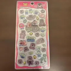 プチドロップステッカー　トイストーリー