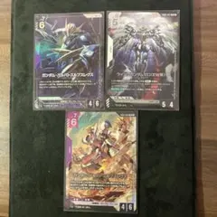 ガンダムカード GD05 パラレル キャリバーン バルバトスルプスレクス